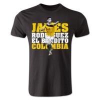 james rodriguez colombia player t shirt black