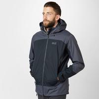 jack wolfskin mens north slope texapore jacket black