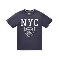 jacamo nyc graphic t shirt long