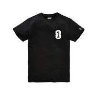 Jacamo Flintoff 8 T-Shirt Black Reg