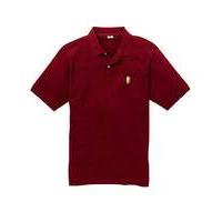 Jacamo Wine Embroidered Polo Regular