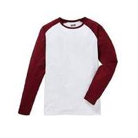 jacamo ls raglan t shirt long