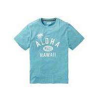 jacamo aloha graphic t shirt long