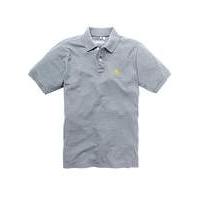 Jacamo Embroidered Polo Regular