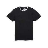 Jacamo Ringer Crew Tee Black Regular