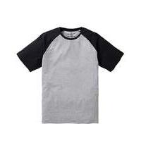 Jacamo Drake Raglan T-Shirt Long