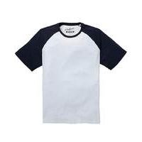 Jacamo Drake Raglan T-Shirt Long