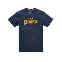 jacamo champ graphic t shirt long