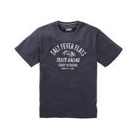 jacamo fever graphic t shirt long