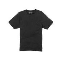 Jacamo Black Dallas Crew Tee Regular