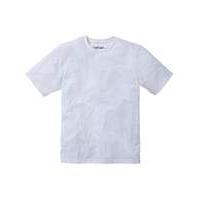 Jacamo White Dallas Crew Tee Long