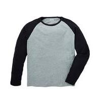 Jacamo L/S Raglan T-shirt Reg