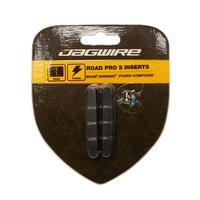 Jagwire Road Pro Brake Pad Inserts - Black, Black