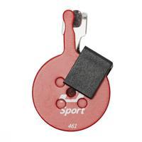 Jagwire Avid BB5 Disc Brake Pads - Red, Red