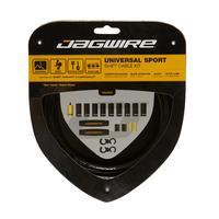 Jagwire Universal Sport Shift Cable Kit - Black, Black
