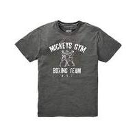 Jacamo Mickey Graphic T-Shirt Long