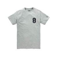 Jacamo Savage 8 T-Shirt Grey Marl Reg