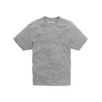 Jacamo Grey Marl Dallas Crew Tee Regular