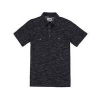 Jacamo Baretta Space dye Polo Black Reg