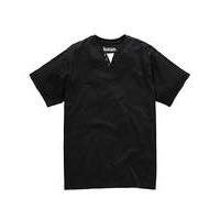 Jacamo Black Brazoria Layered T-Shirt L