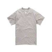 Jacamo Grey Brazoria Layered T-Shirt L