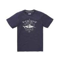 Jacamo Long Bay Graphic T-Shirt Regular