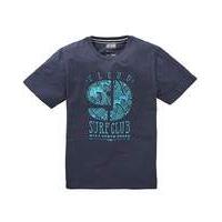 jacamo surf club graphic t shirt regular