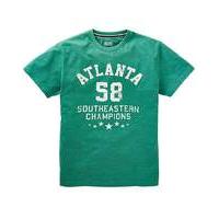 Jacamo Atlanta Graphic T-Shirt Regular