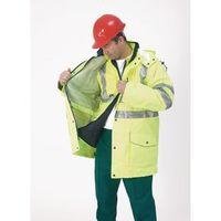 JACKET - 7 IN 1 BREATHABLE HIGH VISIBILITY - LARGE