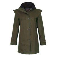 jack murphy cotswold 34 length coat olive