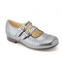 Jane II, Silver Girls Buckle English Classics