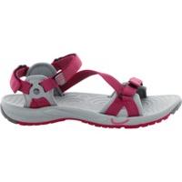 jack wolfskin lakewood ride sandal w azalea red