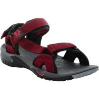 jack wolfskin lakewood ride sandal m indian red