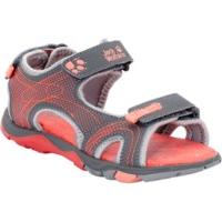 Jack Wolfskin Acora Sandal Girls hot coral