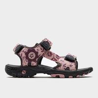 Jack Wolfskin Girls Baywatch Sandals, Pink