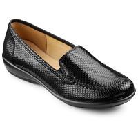 Jazz Shoes - Black Snake - Extra Wide Fit - 9