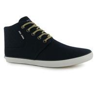 Jack and Jones and Jones Vertu Core Mid Top Trainers Mens