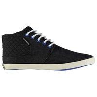 jack and jones and jones vertu core mid top trainers mens