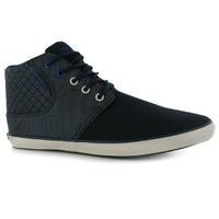 jack and jones and jones vertu core mid top trainers mens