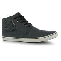 jack and jones vertu chambray canvas trainers