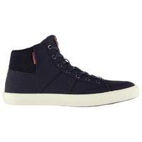 jack and jones dunmore hi top trainers mens