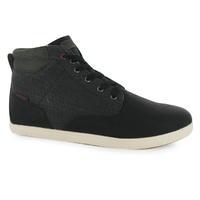 Jack and Jones Vaspa Mix Mid Top Trainers