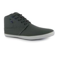 Jack and Jones Vertu Mid Top Canvas Trainers