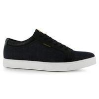 jack and jones and jones sable denim trainers