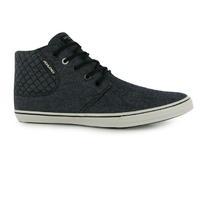 jack and jones and jones vertu core mid top trainers mens