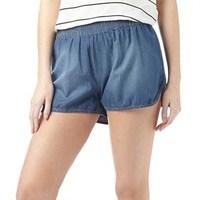 Jacqueline De Yong Womens Legend Denim Shorts Medium Blue Denim