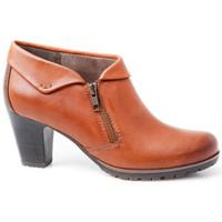 jana 25331 womens ankle boots mens boots in brown