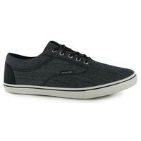 jack and jones vision mens canvas trainers