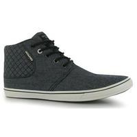 Jack and Jones Vertu Chambray Canvas Trainers