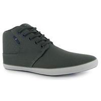 Jack and Jones Vertu Mid Top Canvas Trainers